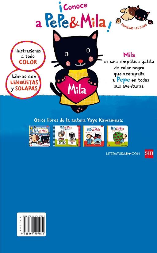 BUENAS NOCHES PEPE Y MILA (PACK DE LA GATA MILA CON PELUCHE) | 9788467597011 | KAWAMURA, YAYO