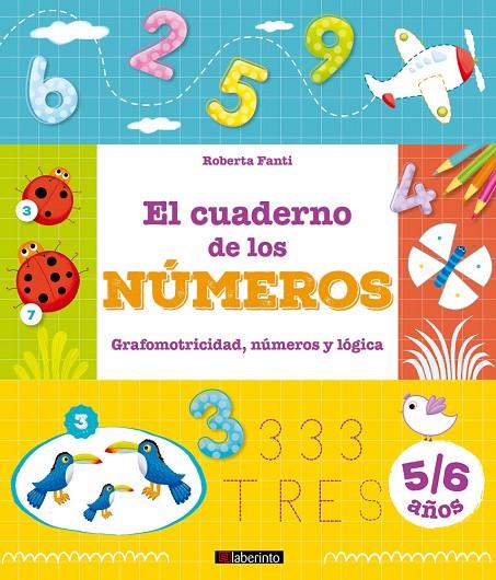 CUADERNO DE LOS NÚMEROS, EL | 9788484839415 | FANTI, ROBERTA