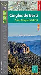 CINGLES DE BERTÍ : MAPA-GUIA [2020] | 9788480908450