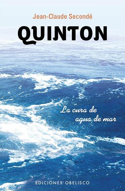 QUINTON. LA CURA DE AGUA DE MAR | 9788497778534 | SECONDE, JEAN CLAUDE