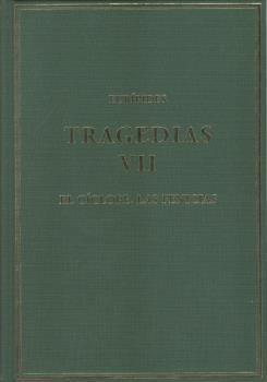 TRAGEDIAS. VOL. VII, EL CÍCLOPE; LAS FENICIAS | 9788400098261 | EURÍPIDES