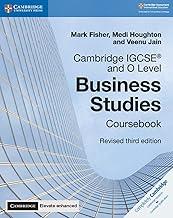CAMBRIDGE IGCSE AND O LEVEL BUSINESS STUDIES. COURSEBOOK | 9781108348256