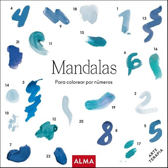 MANDALAS PARA PINTAR POR NÚMEROS | 9788418395529 | VARIOS AUTORES