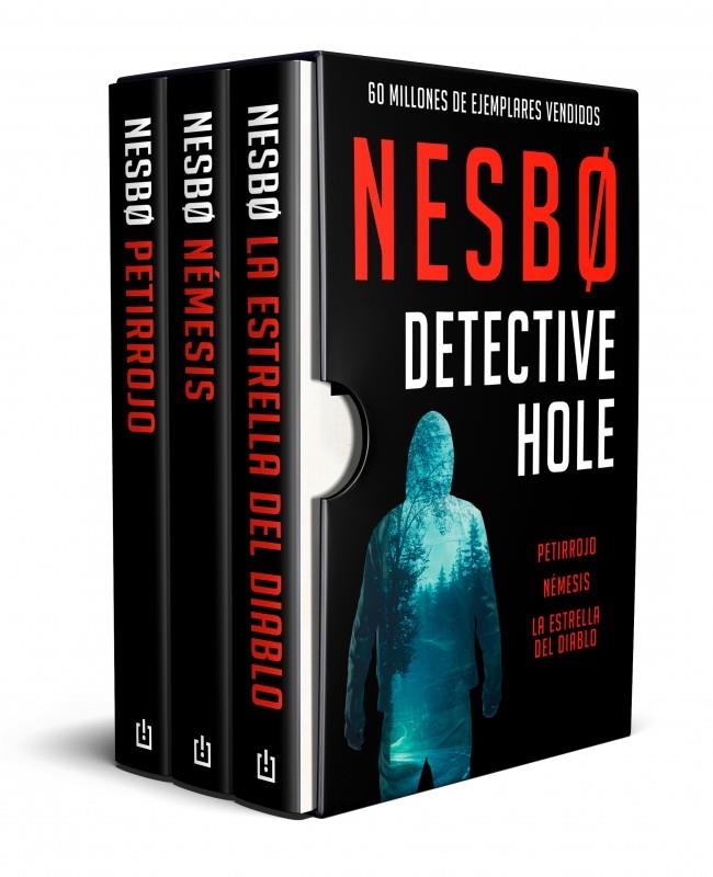 DETECTIVE HARRY HOLE (ESTUCHE : PETIRROJO | NÉMESIS | LA ESTRELLA DEL DIABLO) | 9788466389303 | NESBO, JO