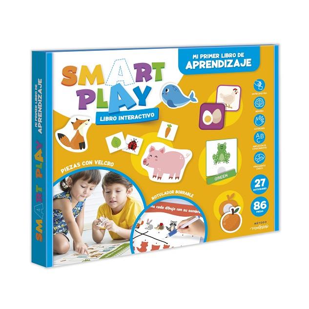 SMART PLAY - MI PRIMER LIBRO DE APRENDIZAJE | 9791387627935 | IMAGILAND