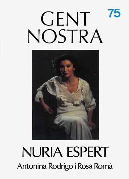 NÚRIA ESPERT | 9788473272018 | RODRIGO, ANTONINA / ROMÀ, ROSA