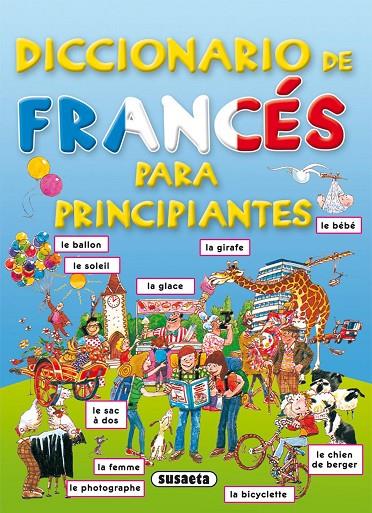 DICCIONARIO DE FRANCÉS PARA PRINCIPIANTES | 9788430563548 | SUSAETA