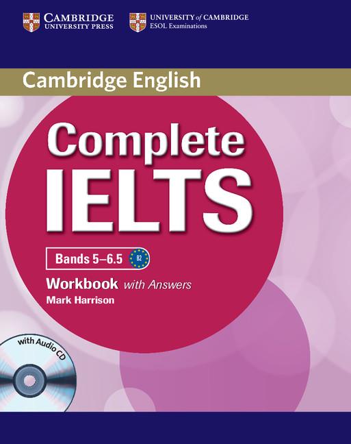 COMPLETE IELTS BANDS 5-6.5 WORKBOOK WITH ANSWERS WITH AUDIO CD | 9781107401976 | HARRISON, MARK