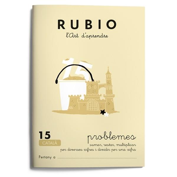 RUBIO L'ART D'APRENDRE. PROBLEMES 15 | 9788489773202 | RUBIO, ENRIQUE