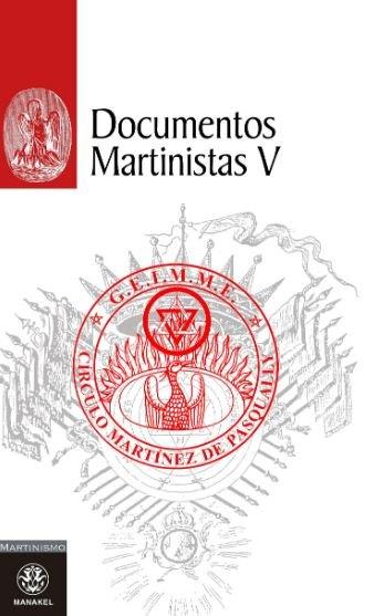 DOCUMENTOS MARTINISTAS V | 9788498274714