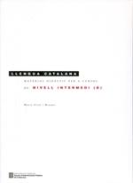 MATERIAL DIDÀCTIC PER A CURSOS DE LLENGUA CATALANA DE NIVELL INTERMEDI (B) | 9788439394099 | SITJÀ BRUNAT, MARIA