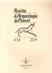 REVISTA D'ARQUEOLOGIA DE PONENT Nº 24 2014 | 9999900014471