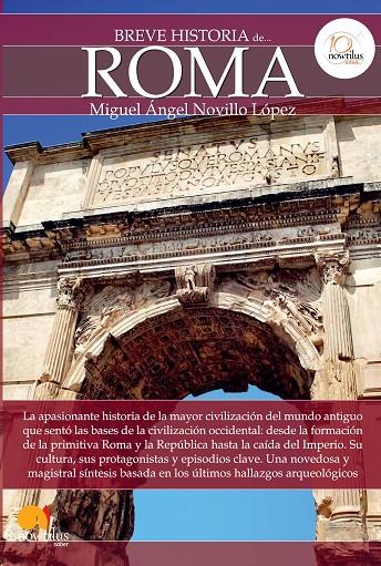 BREVE HISTORIA DE ROMA | 9788499672915 | NOVILLO LÓPEZ, MIGUEL ÁNGEL