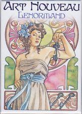 ART NOUVEAU LENORMAND | 9788865274385 | WHEATERSTONE, LUNAEA