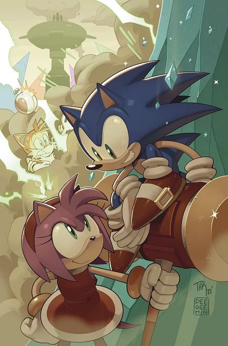 SONIC : THE HEDHEGOG NÚM. 59 | 9788410203891 | STANLEY, EVAN