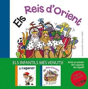 CAGANER, EL /  ELS REIS D'ORIENT | 9788424644505 | CANYELLES, ANNA