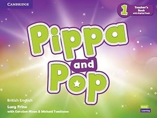 PIPPA AND POP. LEVEL 1. TEACHER'S BOOK | 9781108928298