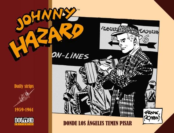 JOHNNY HAZARD 1959-1961 : DONDE LOS ÁNGELES | 9788417956639 | ROBBINS, FRANK