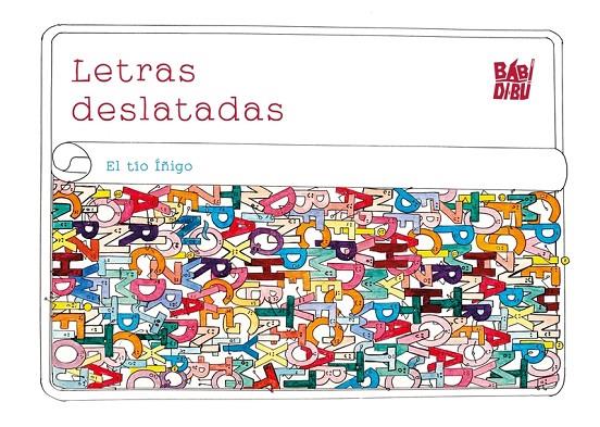 LETRAS DESLATADAS | 9788418911941 | EL TIO IÑIGO