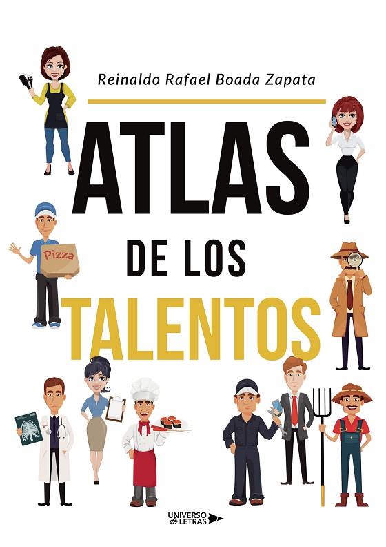ATLAS DE LOS TALENTOS | 9788418674259 | BOADA ZAPATA, REINALDO RAFAEL