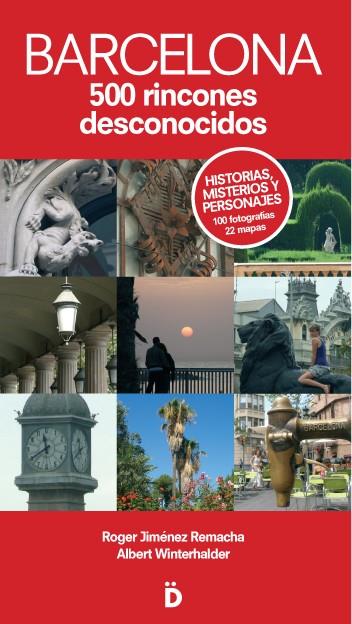 BARCELONA 500 RINCONES DESCONOCIDOS | 9788493399764 | JIMENEZ / WINTERHALDER