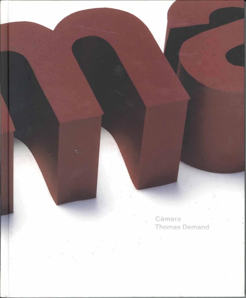 CÁMARA | 9788489884854 | THOMAS DEMAND