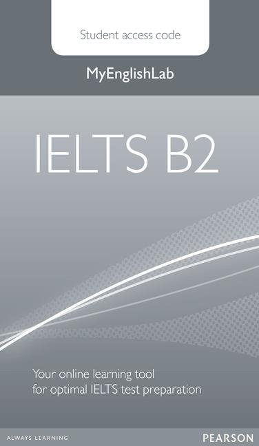 IELTS GLOBAL LEVEL B2 MYENGLISHLAB & STUDENT PIN CODE | 9780273794295