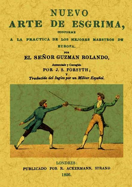 NUEVO ARTE DE ESGRIMA | 9788490013458 | ROLANDO, GUZMÁN