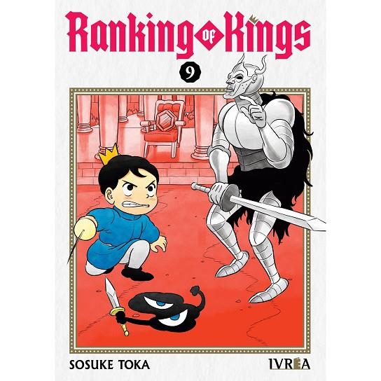RANKING OF KINGS 09 | 9788410113459 | TOKA, SOSUKE