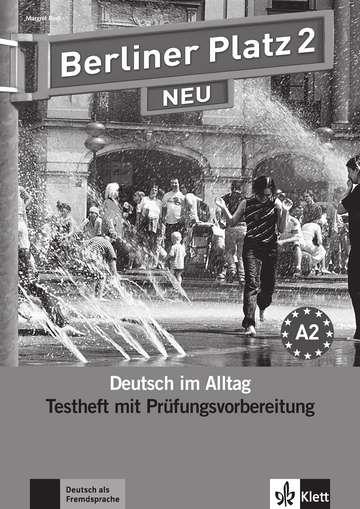 BERLINER PLATZ NEU 2 TEST+CD | 9783126060455