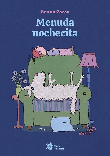 MENUDA NOCHECITA | 9788410158351 | ZOCCA, BRUNO
