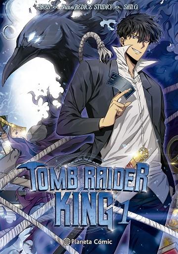 TOMB RAIDER KING 01 | 9791387921958 | SAN.G / YUNS / 3B2S
