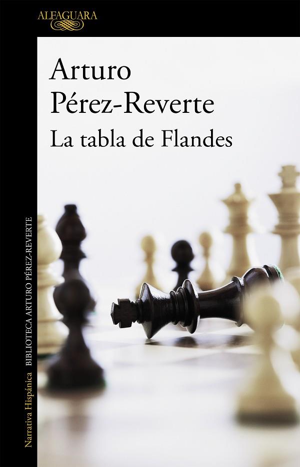 TABLA DE FLANDES, LA | 9788420472690 | PÉREZ-REVERTE, ARTURO