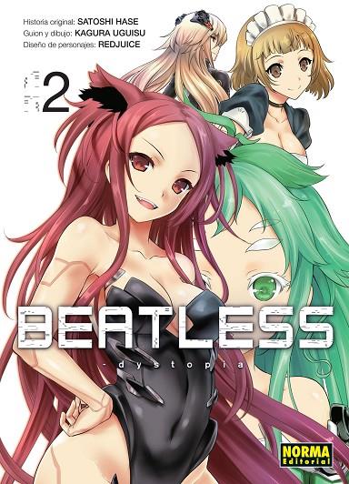BEATLESS DYSTOPIA 02 | 9788467932775 | HASE, SATOSHI