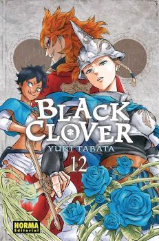 BLACK CLOVER 12 | 9788467961225 | TABATA, YUUKI