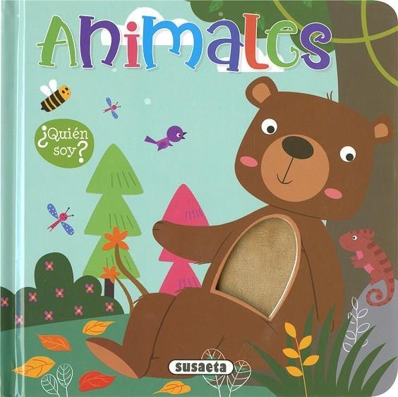 ¿QUIÉN SOY? ANIMALES | 9788467793468 | EDICIONES, SUSAETA
