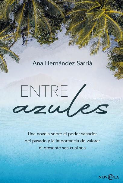 ENTRE AZULES | 9788413840758 | HERÁNDEZ SARRIÁ, ANA