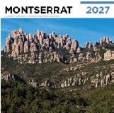CALENDARI 2027 PARET (16X16 CM) MONTSERRAT | 8424455270429