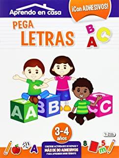 PEGA LETRAS DE 3 A 4 AÑOS | 8436026776315