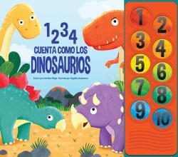 1 2 3 4 CUENTA COMO LOS DINOSAURIOS | 9781503746862