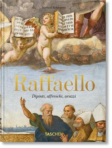 RAFFAELLO. DIPINTI, AFFRESCHI, ARAZZI (45TH ED.) (ED. EN ITALIÀ) | 9783754403488 | ROHLMANN, MICHAEL