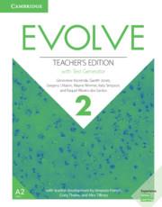 EVOLVE 2 TEACHER'S EDITION WITH TEST GENERATOR | 9781108405164