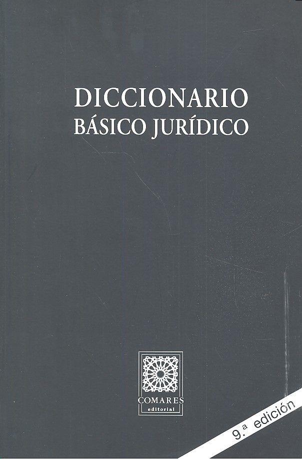 DICCIONARIO BASICO JURIDICO | 9788490454565 | DEL ARCO TORRES, M. A.