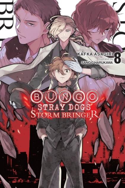 BUNGO STRAY DOGS 08 (LIGHT NOVEL) | 9781975343309 | ASAGIRI, KAFKA / HARUKAWA, SANGO / RUTSOHN, MATTHEW