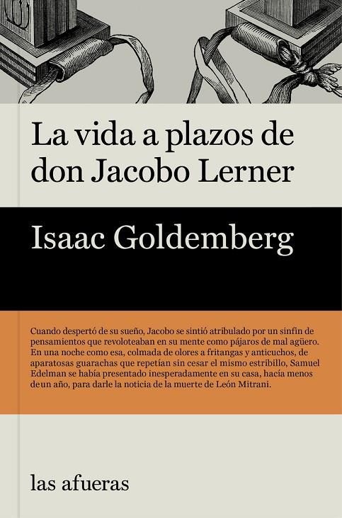 VIDA A PLAZOS DE DON JACOBO LERNER, LA | 9788494733765 | GOLDEMBERG, ISAAC
