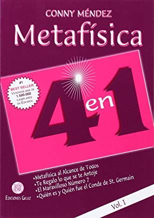 METAFISICA 4 EN 1 VOL.1 | 9789806114265 | MENDEZ, CONNY