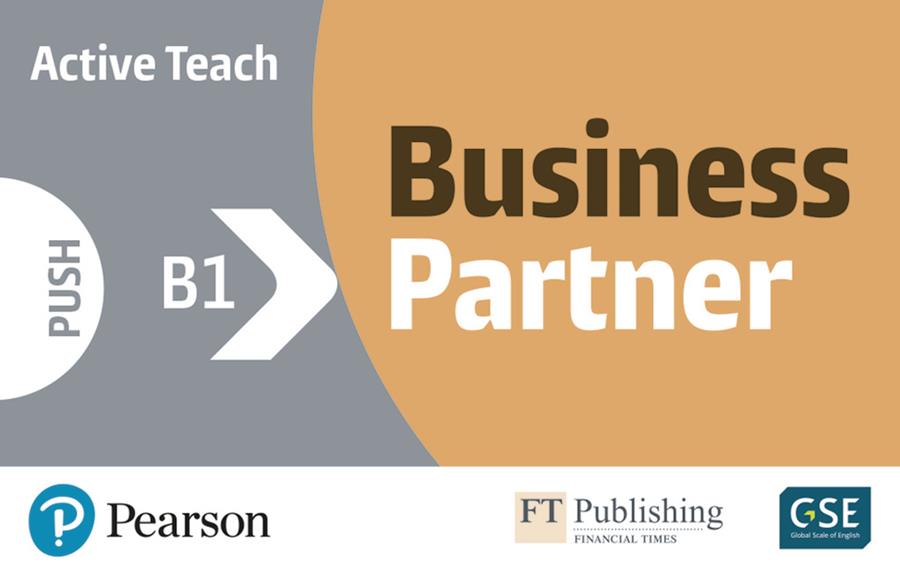 BUSINESS PARTNER B1 ACTIVE TEACH USB | 9781292191034