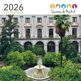 CALENDARIO 2026 SECRETOS DE MADRID | 9788498735888 | GARCIA DEL MORAL, MANU