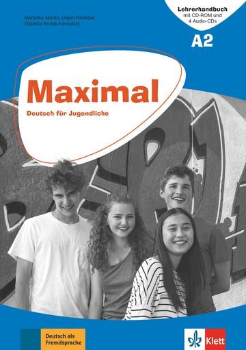MAXIMAL A2 PROFESOR + CD + CD-ROM | 9783126767484