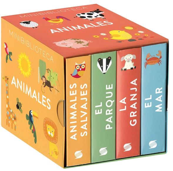 MINIBIBLIOTECA. ANIMALES | 9788467773859 | EDICIONES, SUSAETA